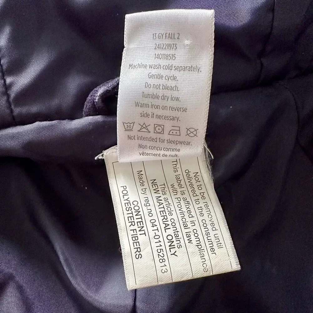 Gymboree Blue Girls Jacket
